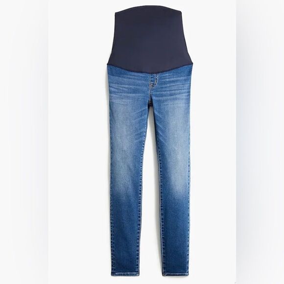 J Crew Maternity jean in signature stretch+ - Picture 1 of 13